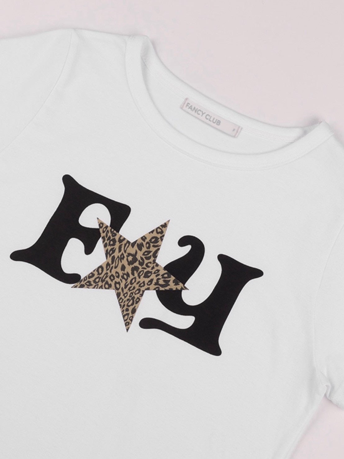 【NASTY FANCY CLUB】FY LEOPARD TEE