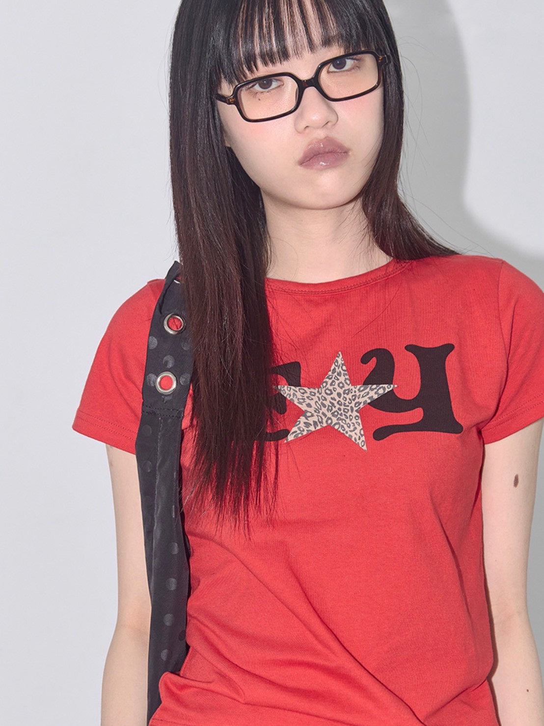 【NASTY FANCY CLUB】FY LEOPARD TEE