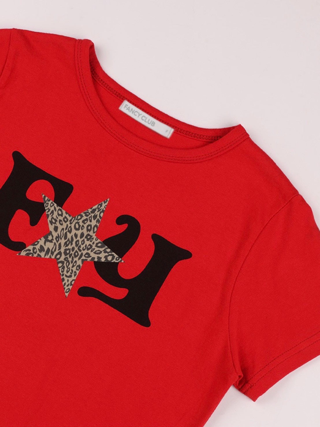 【NASTY FANCY CLUB】FY LEOPARD TEE