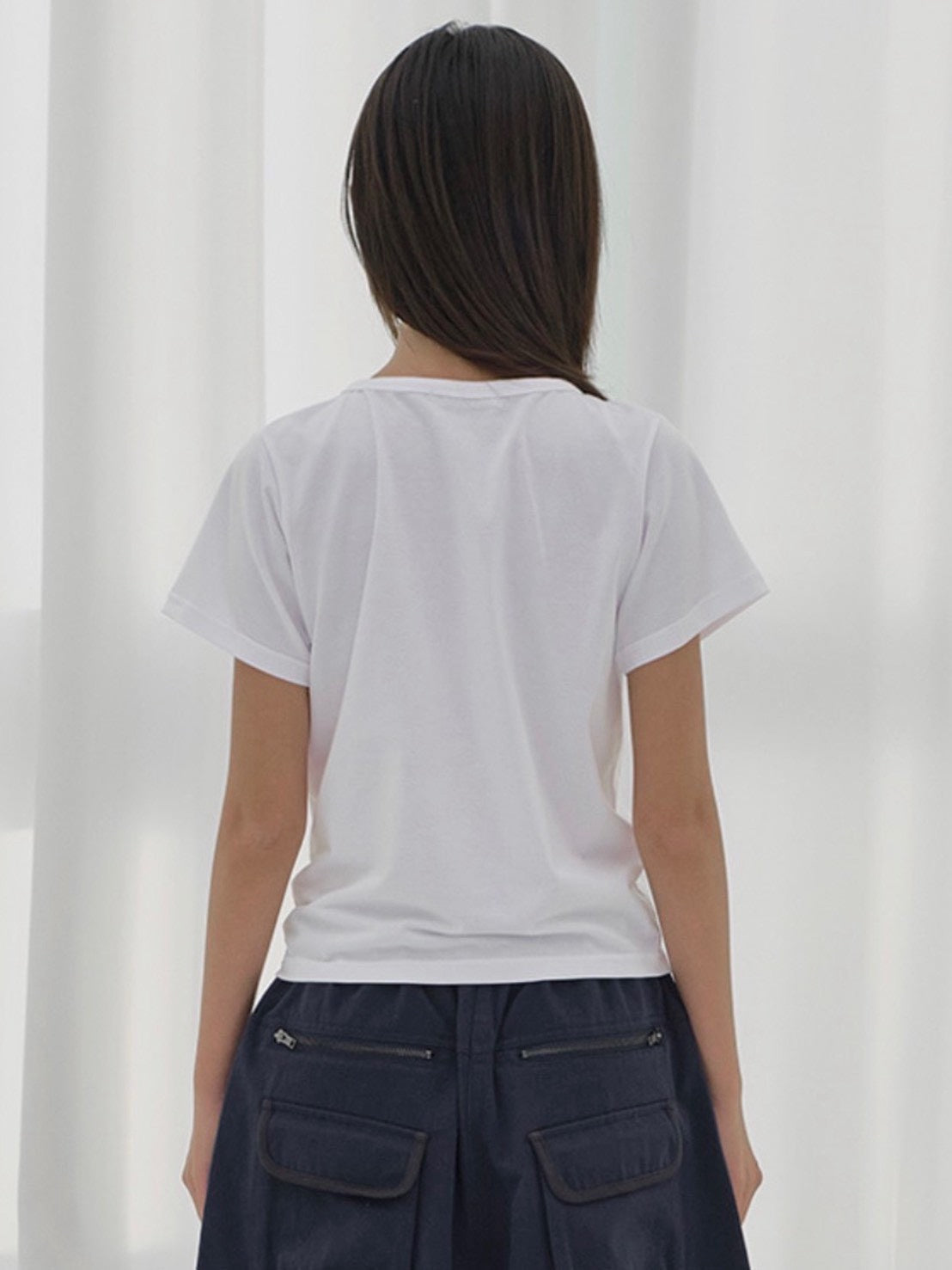 【FANCY CLUB】BURNING LEAF TEE