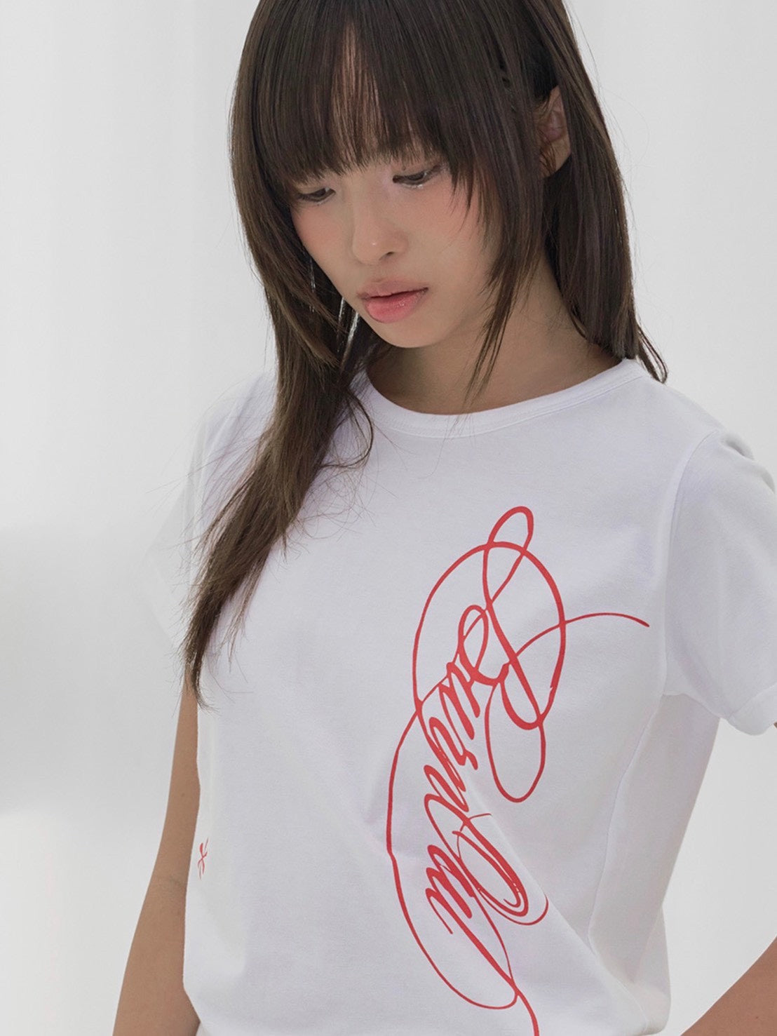 【FANCY CLUB】BURNING LEAF TEE