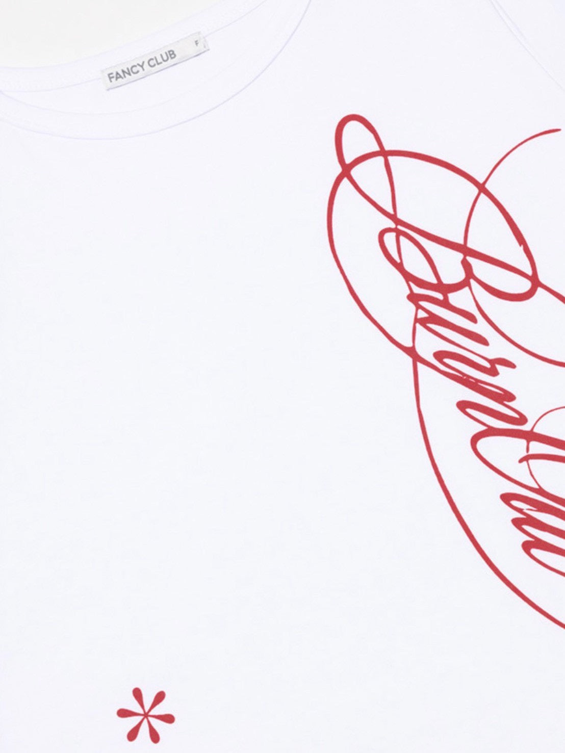 【FANCY CLUB】BURNING LEAF TEE