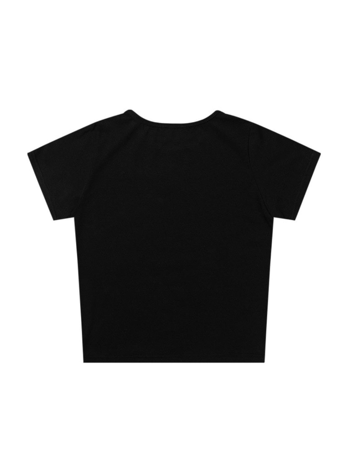 【FANCY CLUB】BURNING LEAF TEE