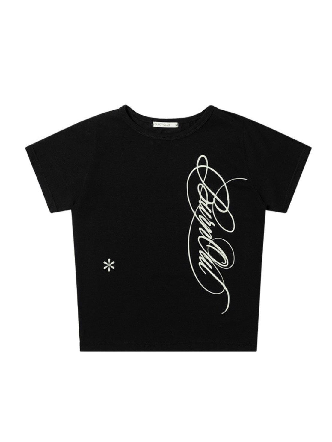 【FANCY CLUB】BURNING LEAF TEE