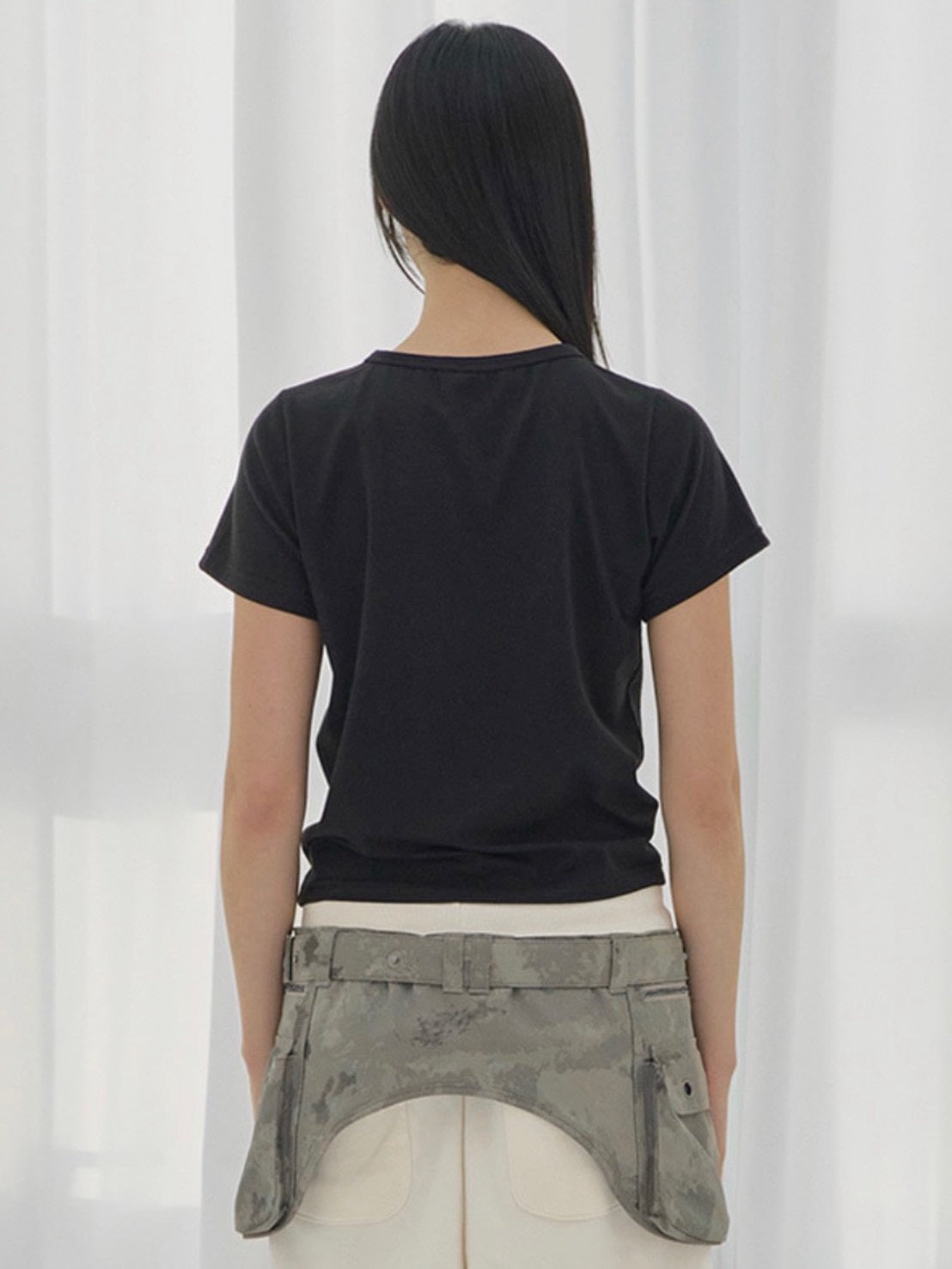 【FANCY CLUB】BURNING LEAF TEE