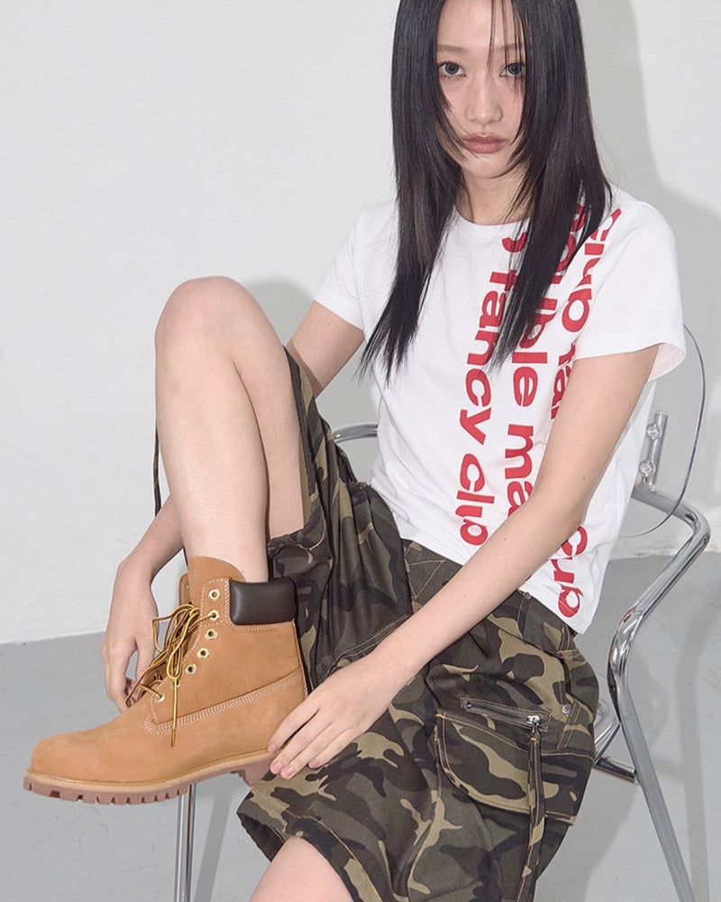 【FANCY CLUB】BAYWATCH CROP TEE