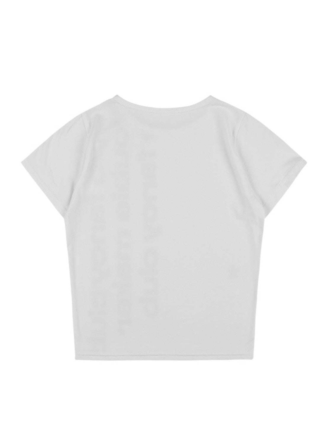 【FANCY CLUB】BAYWATCH CROP TEE
