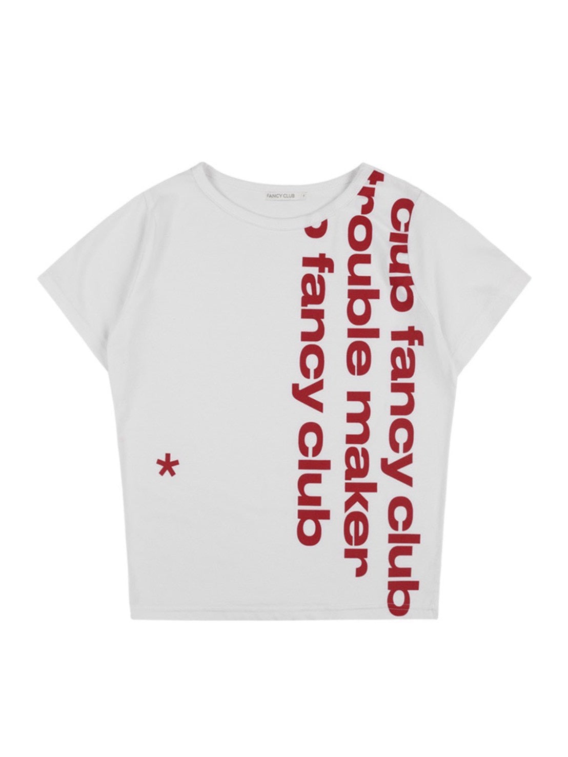 【FANCY CLUB】BAYWATCH CROP TEE