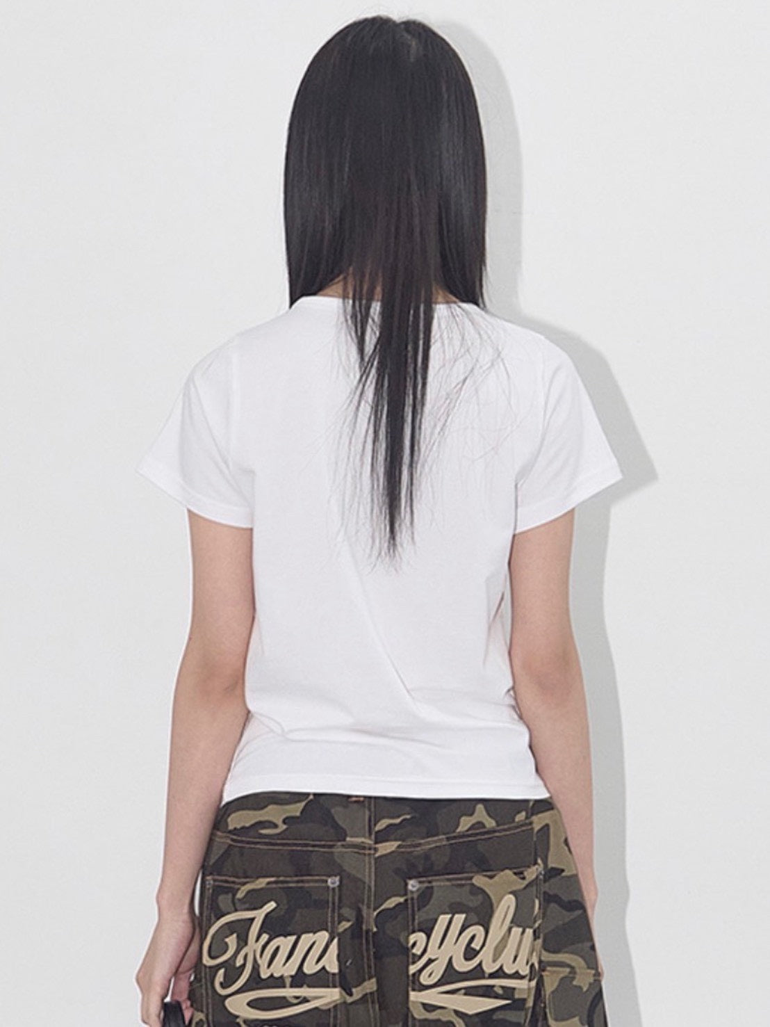 【FANCY CLUB】BAYWATCH CROP TEE