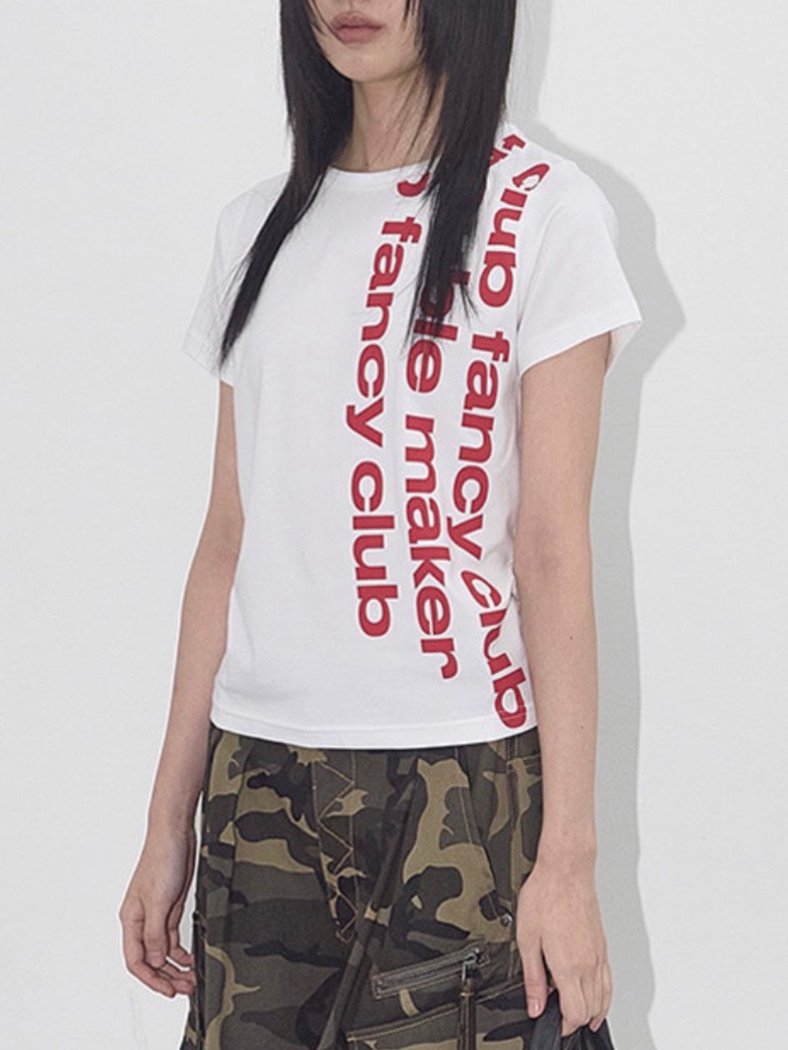 【FANCY CLUB】BAYWATCH CROP TEE