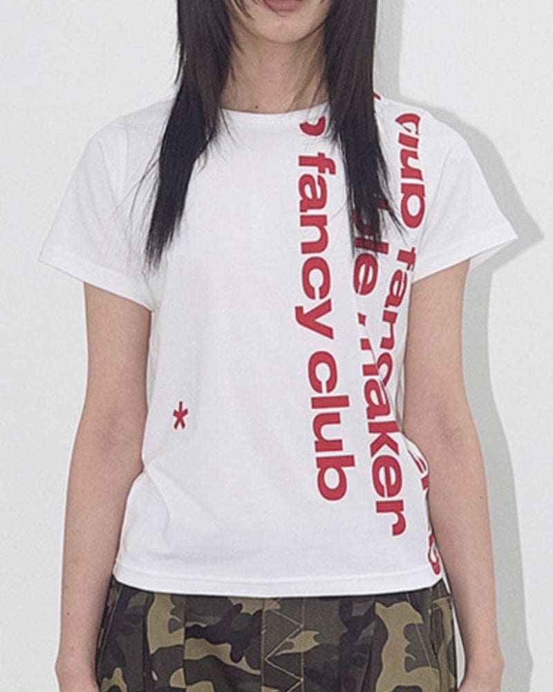【FANCY CLUB】BAYWATCH CROP TEE