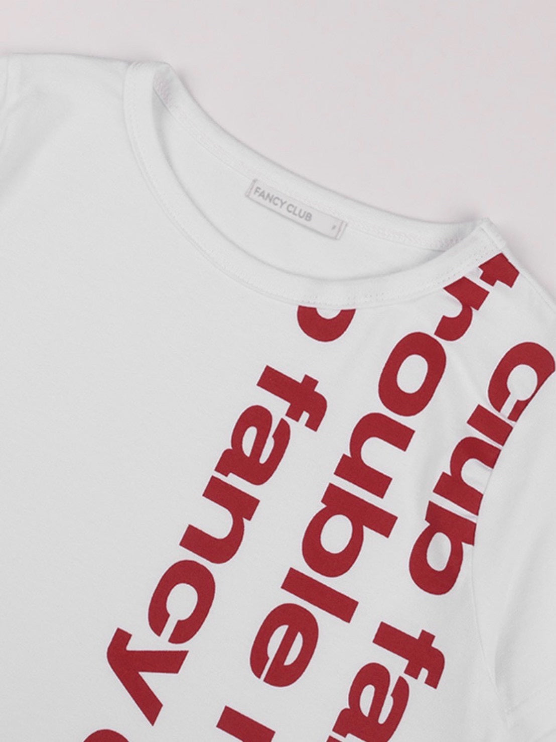 【FANCY CLUB】BAYWATCH CROP TEE