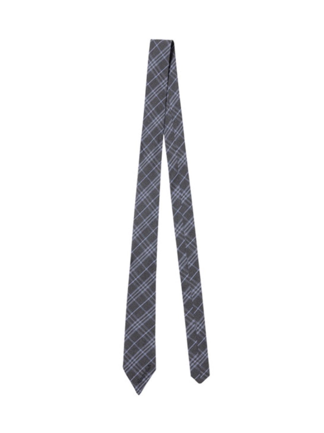 【FANCY CLUB】CHECK PLEATS WRAP SKIRT