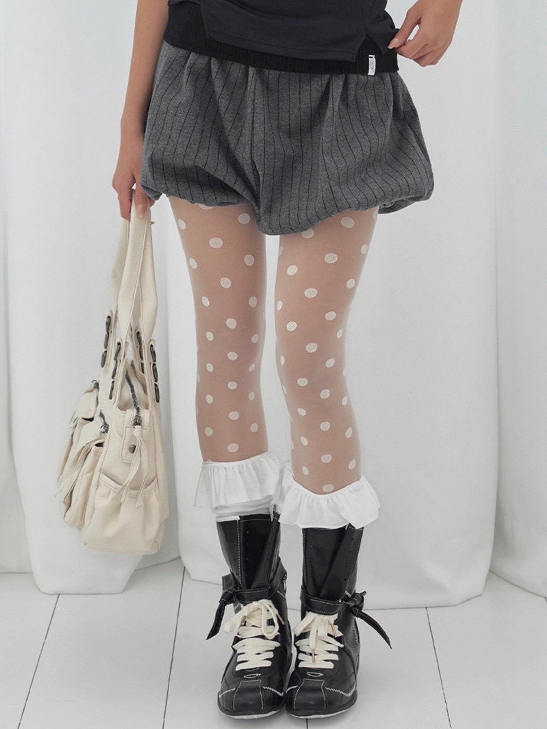 【FANCY CLUB】BANDING PUMPKIN SHORTS