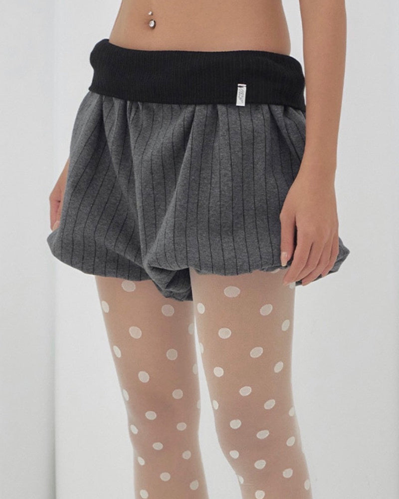 【FANCY CLUB】BANDING PUMPKIN SHORTS
