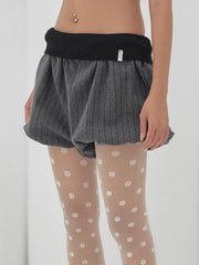 【FANCY CLUB】BANDING PUMPKIN SHORTS