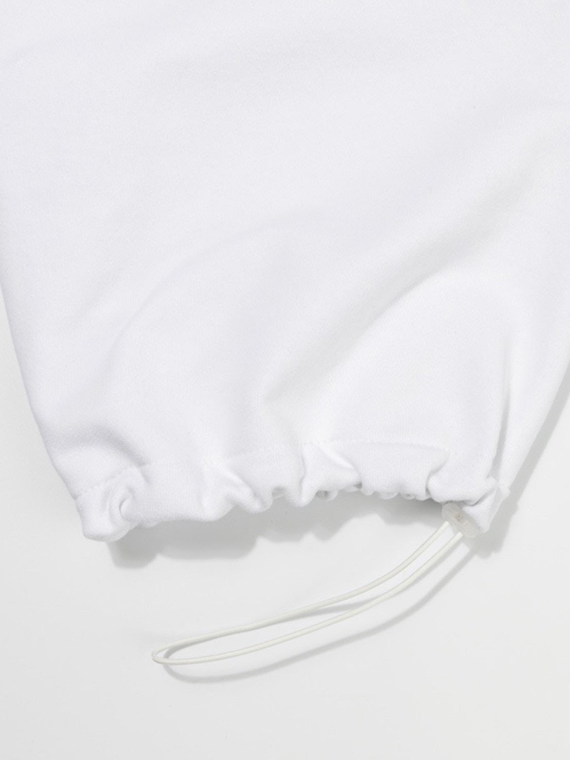 【FANCY CLUB】BIG CROSS EYELET SWEATPANTS