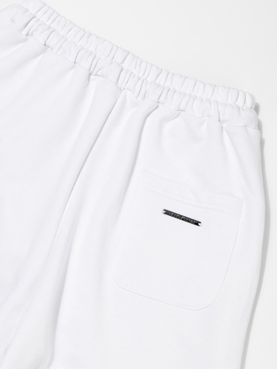 【FANCY CLUB】BIG CROSS EYELET SWEATPANTS