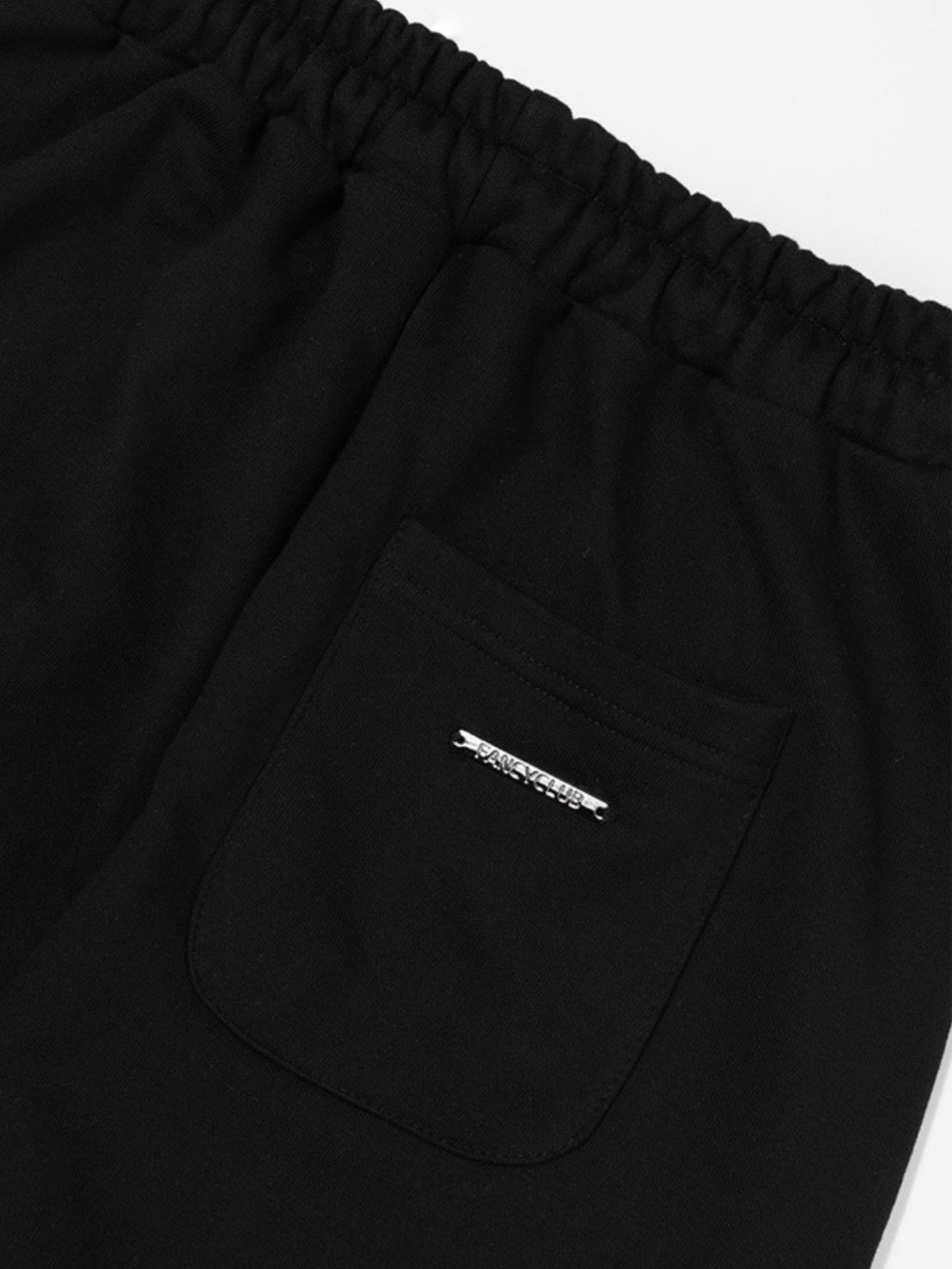 【FANCY CLUB】BIG CROSS EYELET SWEATPANTS