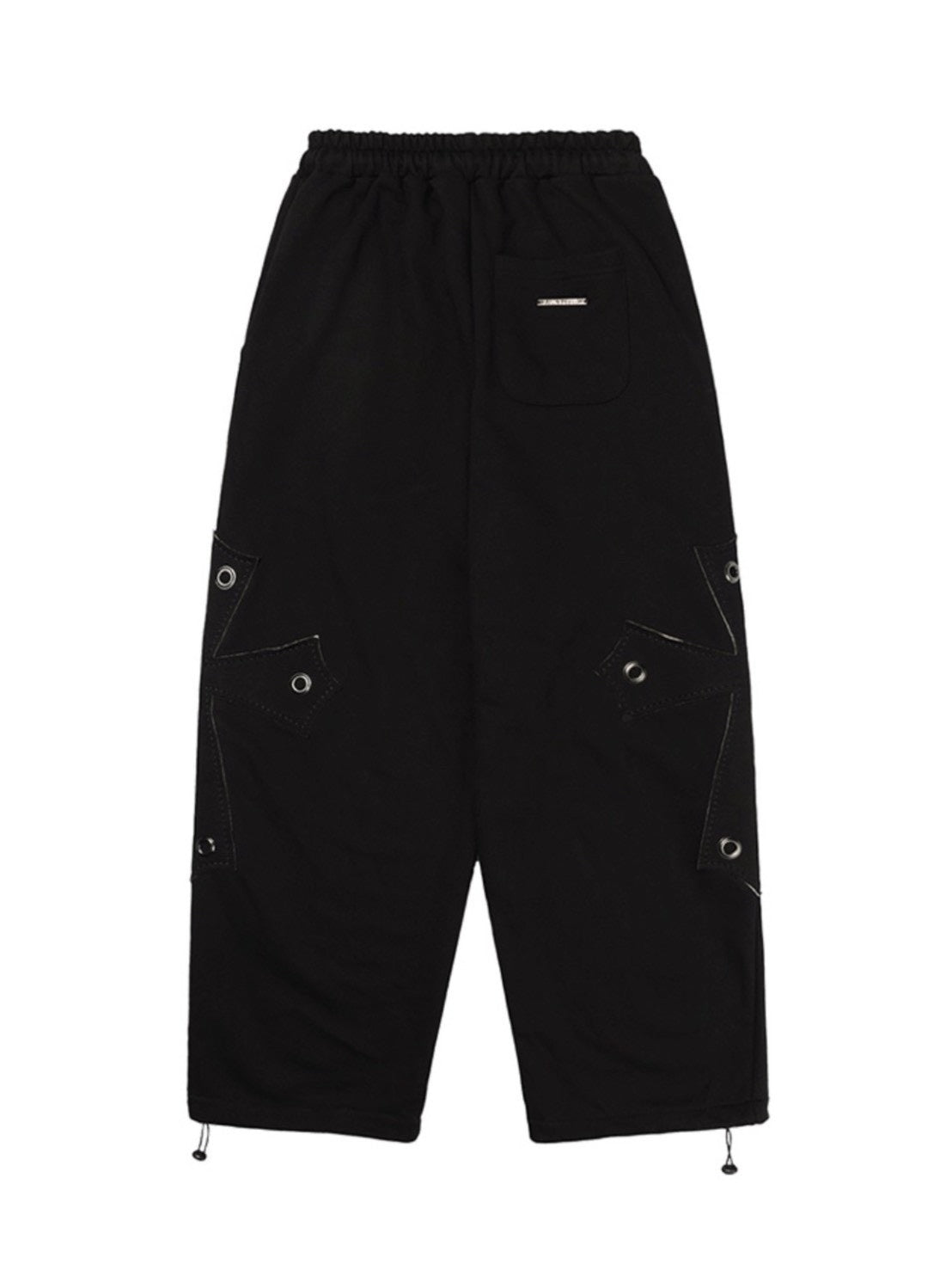 【FANCY CLUB】BIG CROSS EYELET SWEATPANTS