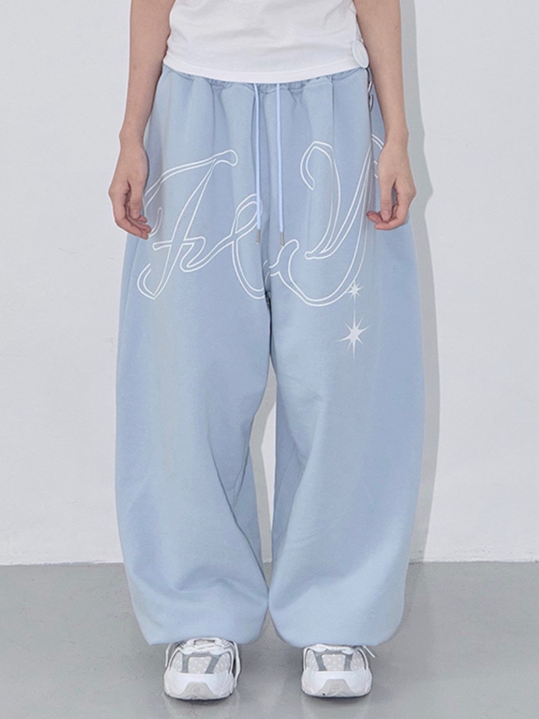 【FANCY CLUB】ANGEL VINTAGE SWEATPANTS
