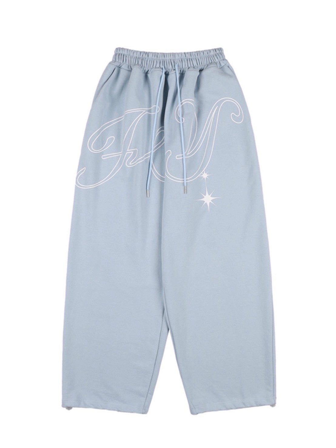【FANCY CLUB】ANGEL VINTAGE SWEATPANTS
