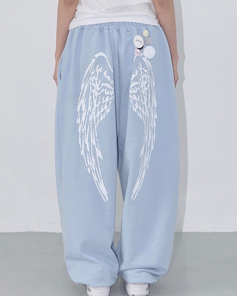 【FANCY CLUB】ANGEL VINTAGE SWEATPANTS