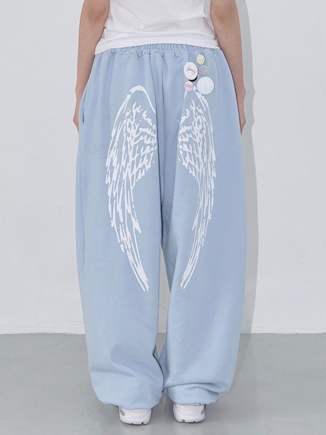 【FANCY CLUB】ANGEL VINTAGE SWEATPANTS