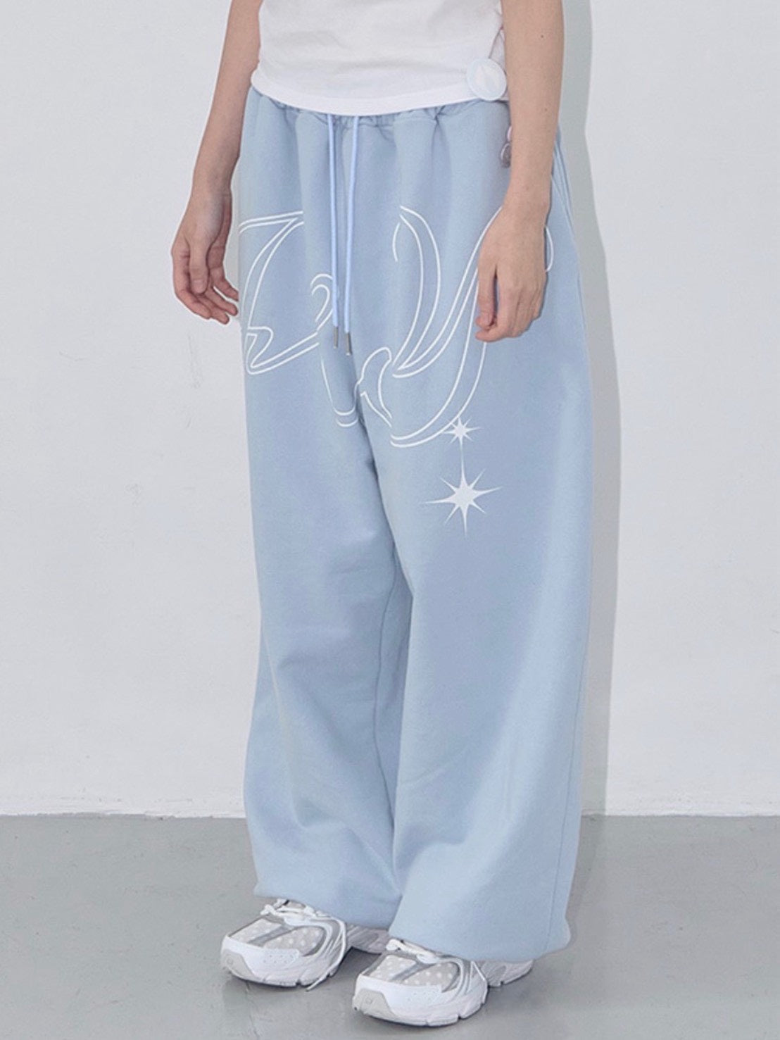 【FANCY CLUB】ANGEL VINTAGE SWEATPANTS