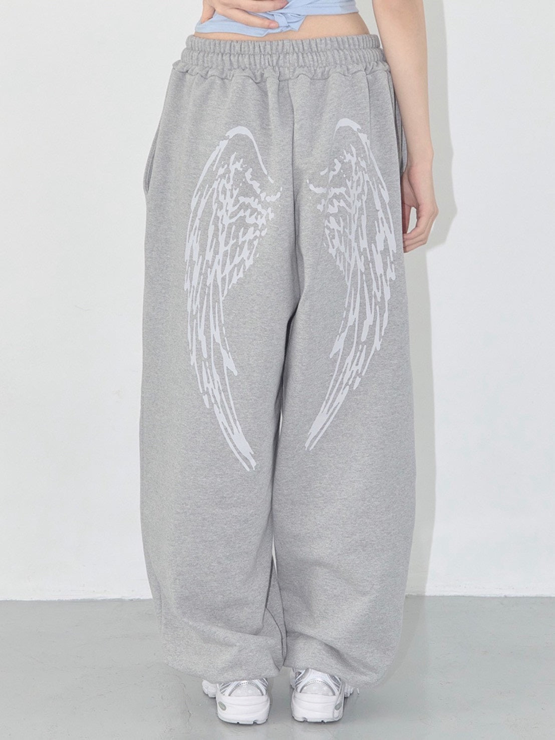 【FANCY CLUB】ANGEL VINTAGE SWEATPANTS