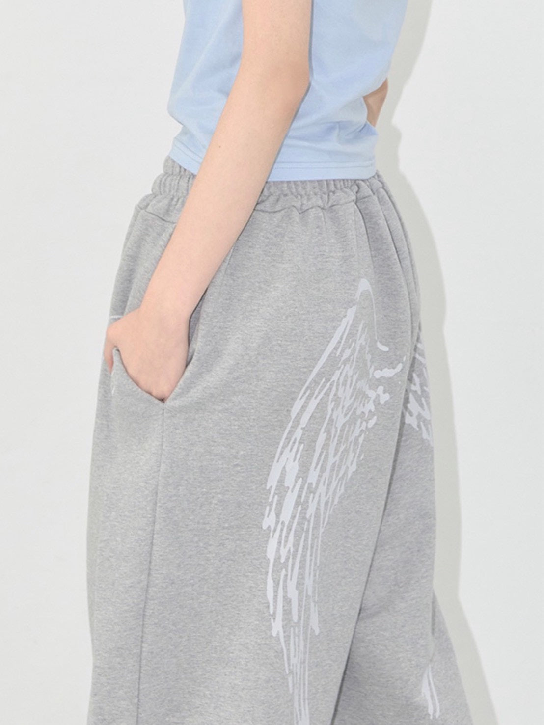 【FANCY CLUB】ANGEL VINTAGE SWEATPANTS