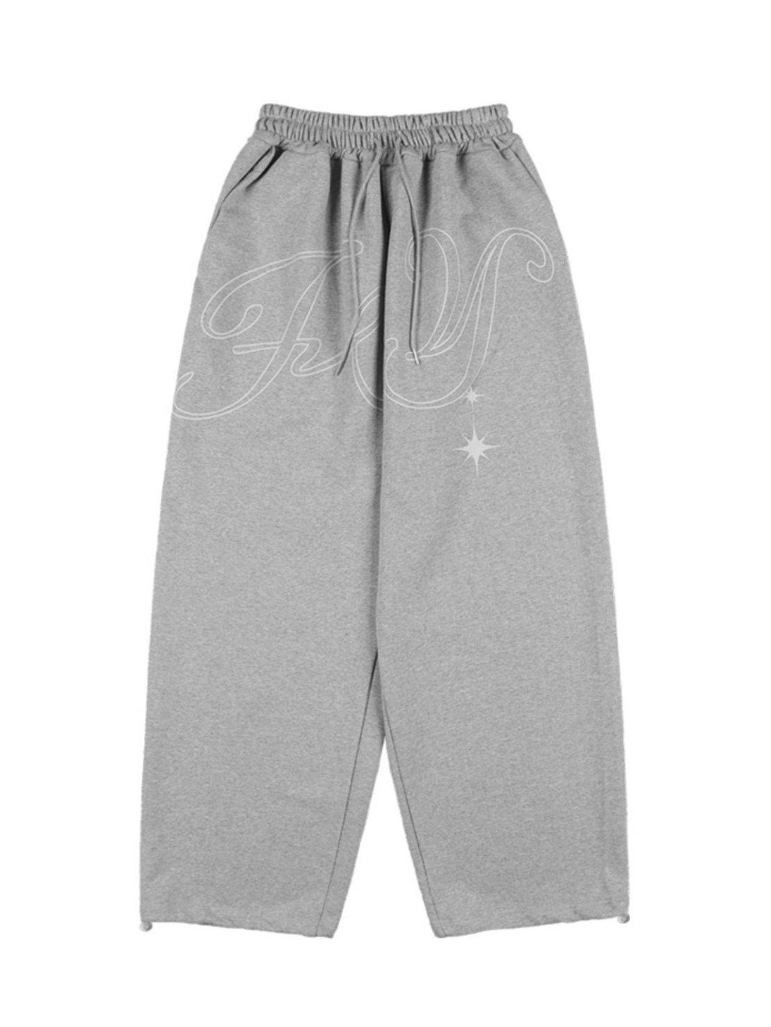 【FANCY CLUB】ANGEL VINTAGE SWEATPANTS