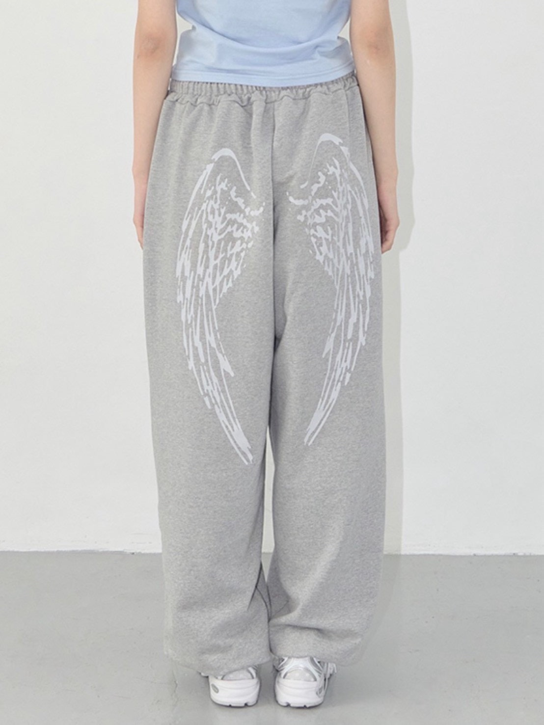 【FANCY CLUB】ANGEL VINTAGE SWEATPANTS