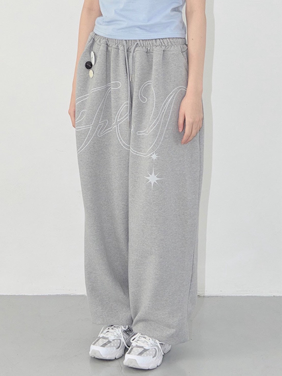【FANCY CLUB】ANGEL VINTAGE SWEATPANTS