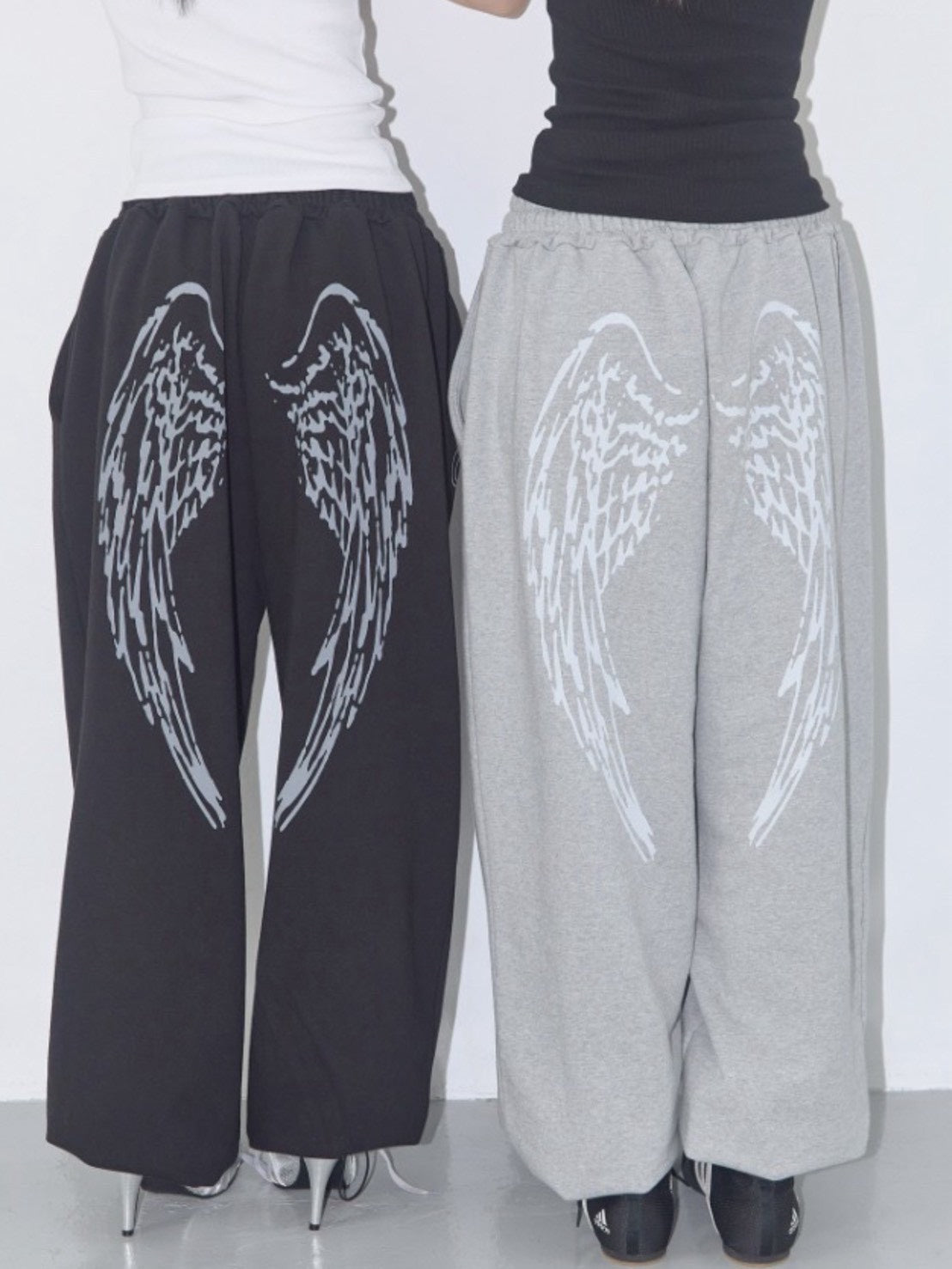 【FANCY CLUB】ANGEL VINTAGE SWEATPANTS