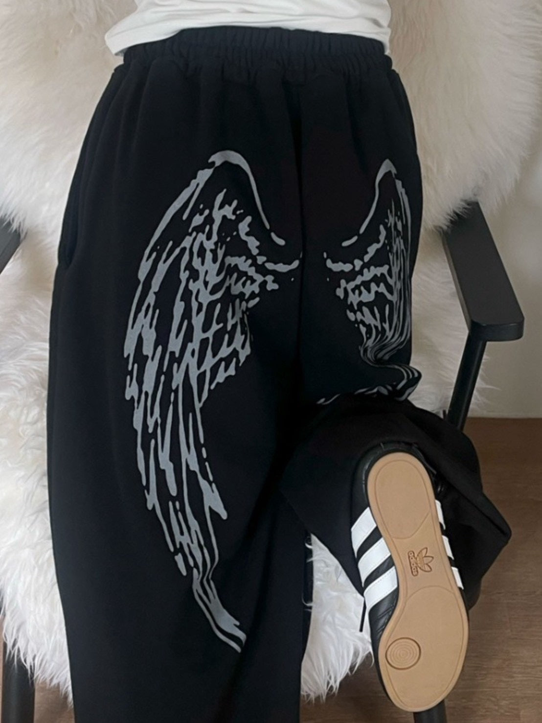 【FANCY CLUB】ANGEL VINTAGE SWEATPANTS