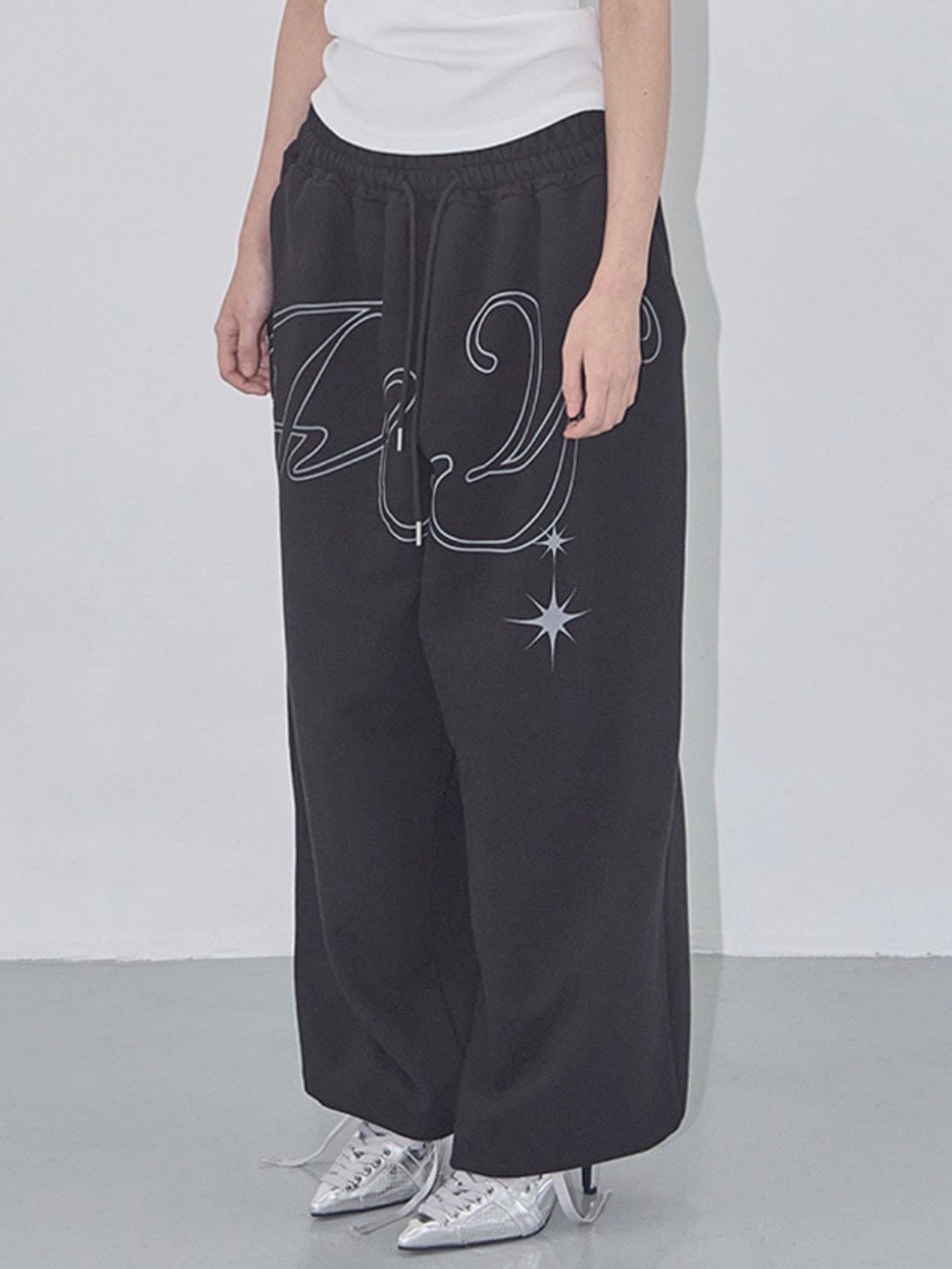 【FANCY CLUB】ANGEL VINTAGE SWEATPANTS