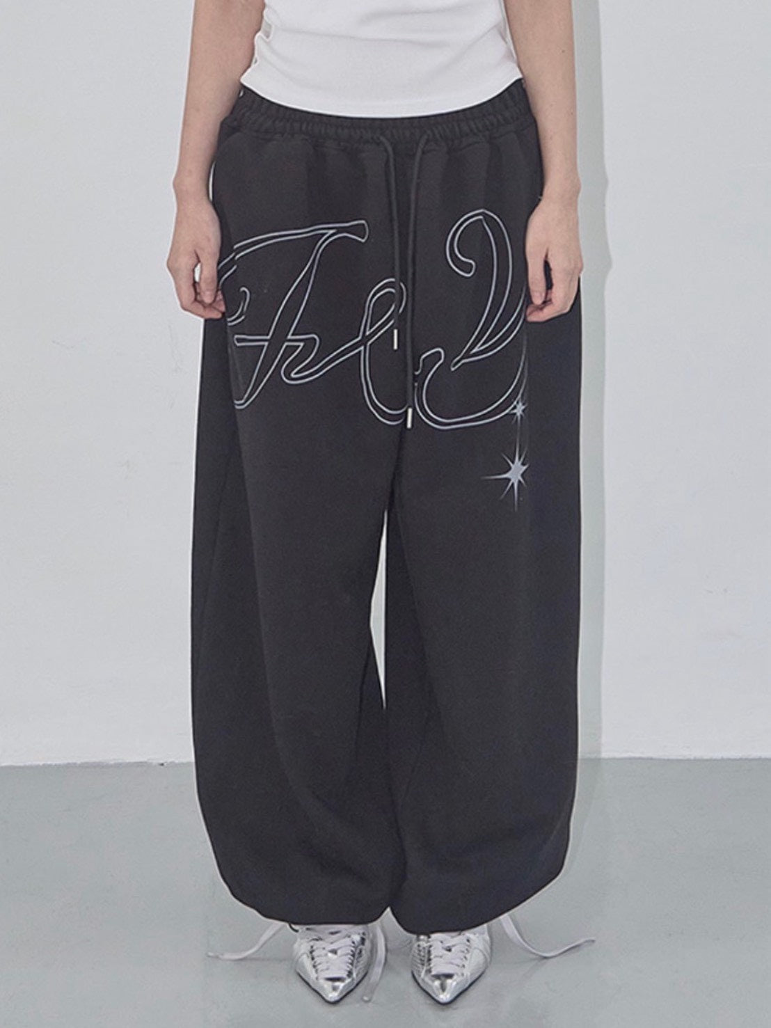 【FANCY CLUB】ANGEL VINTAGE SWEATPANTS