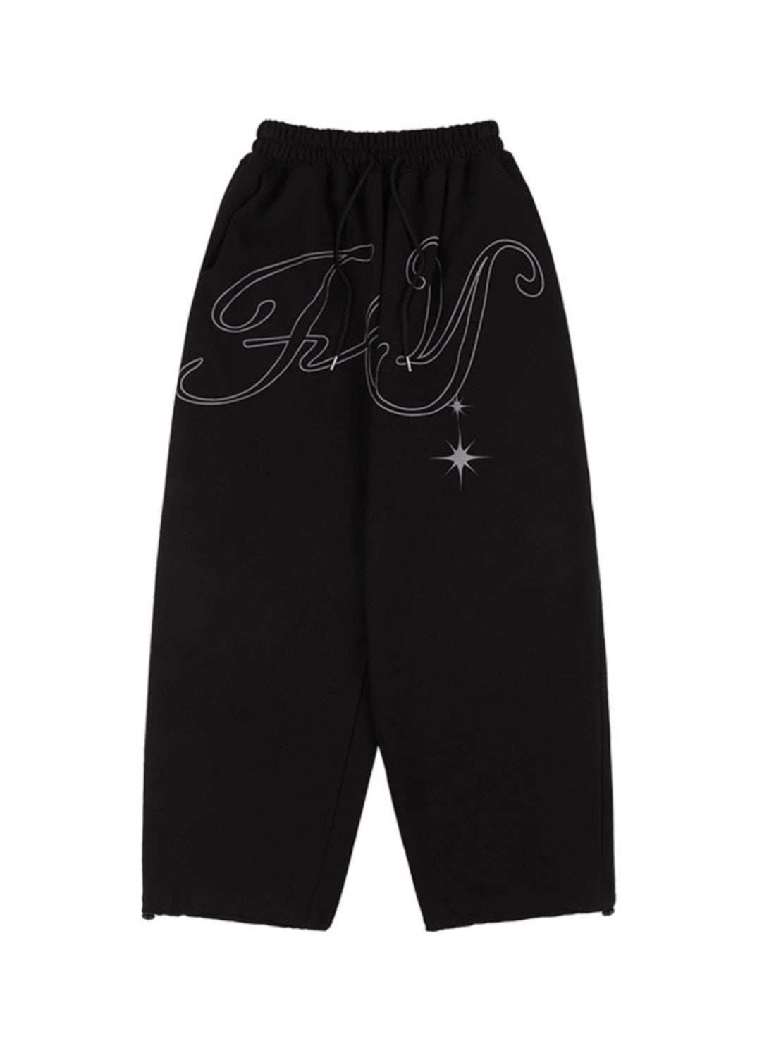 【FANCY CLUB】ANGEL VINTAGE SWEATPANTS