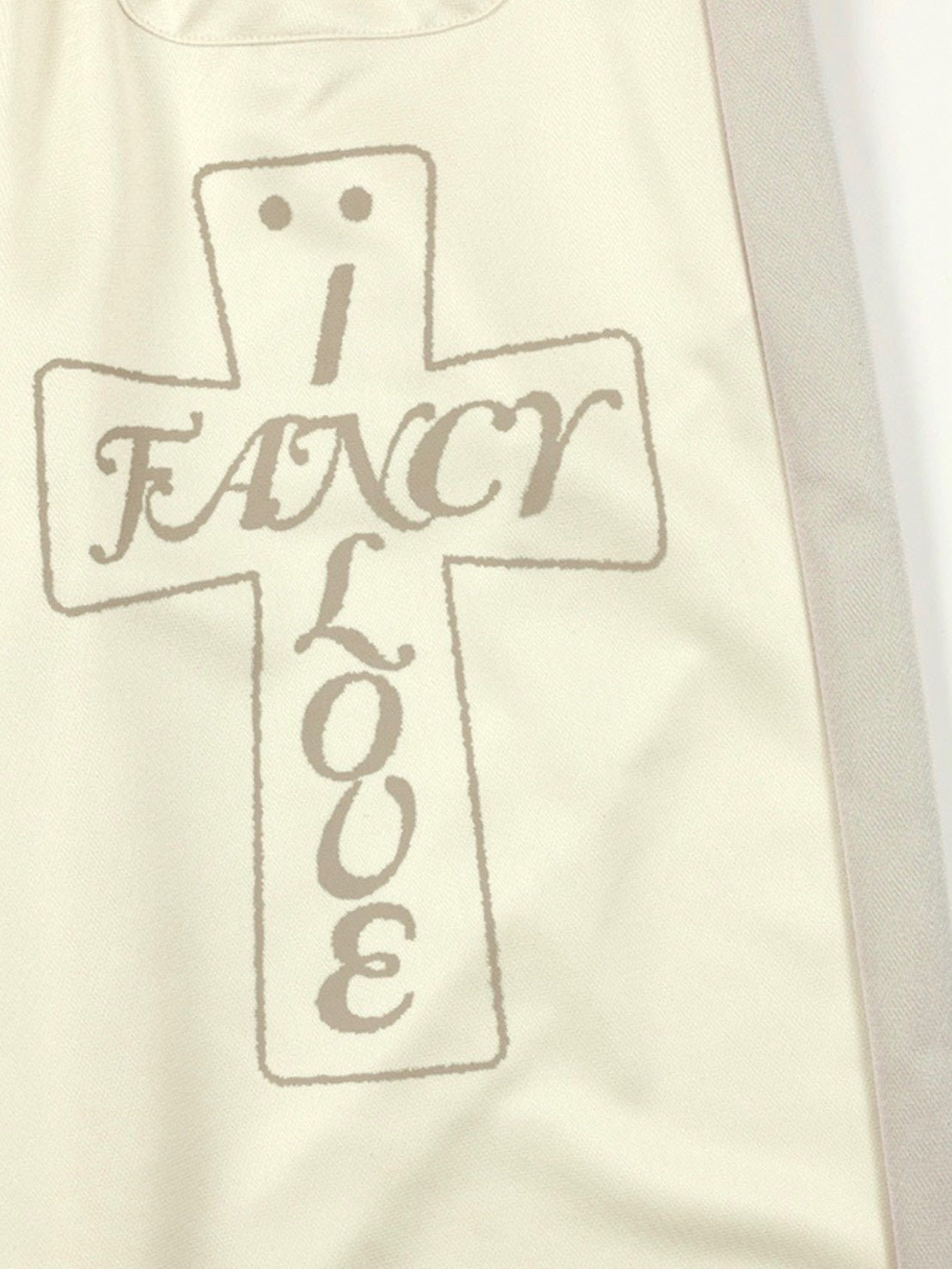 【FANCY CLUB】FROSS GLOSSY TRACK PANTS