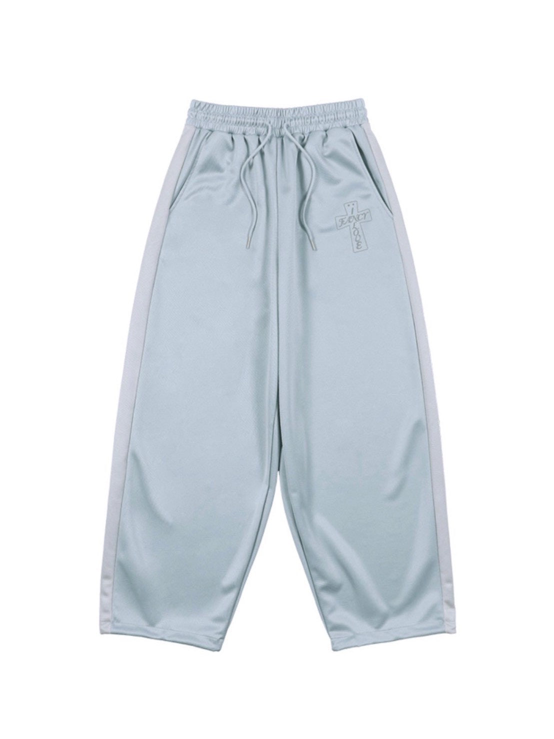 【FANCY CLUB】FROSS GLOSSY TRACK PANTS