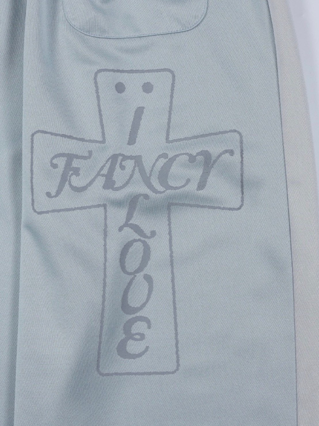 【FANCY CLUB】FROSS GLOSSY TRACK PANTS