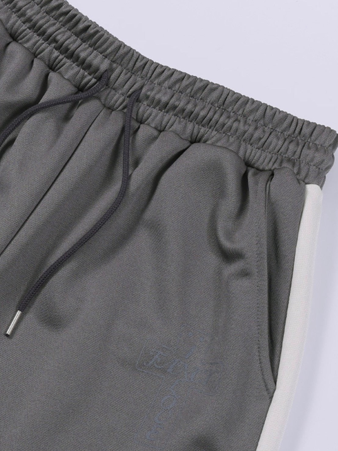 【FANCY CLUB】FROSS GLOSSY TRACK PANTS