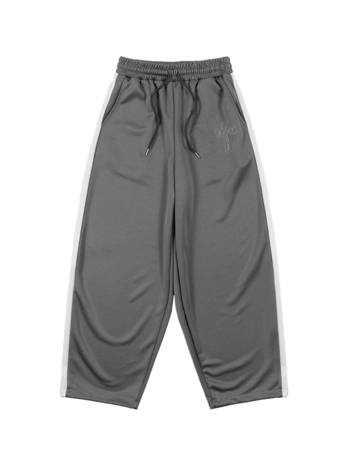 【FANCY CLUB】FROSS GLOSSY TRACK PANTS