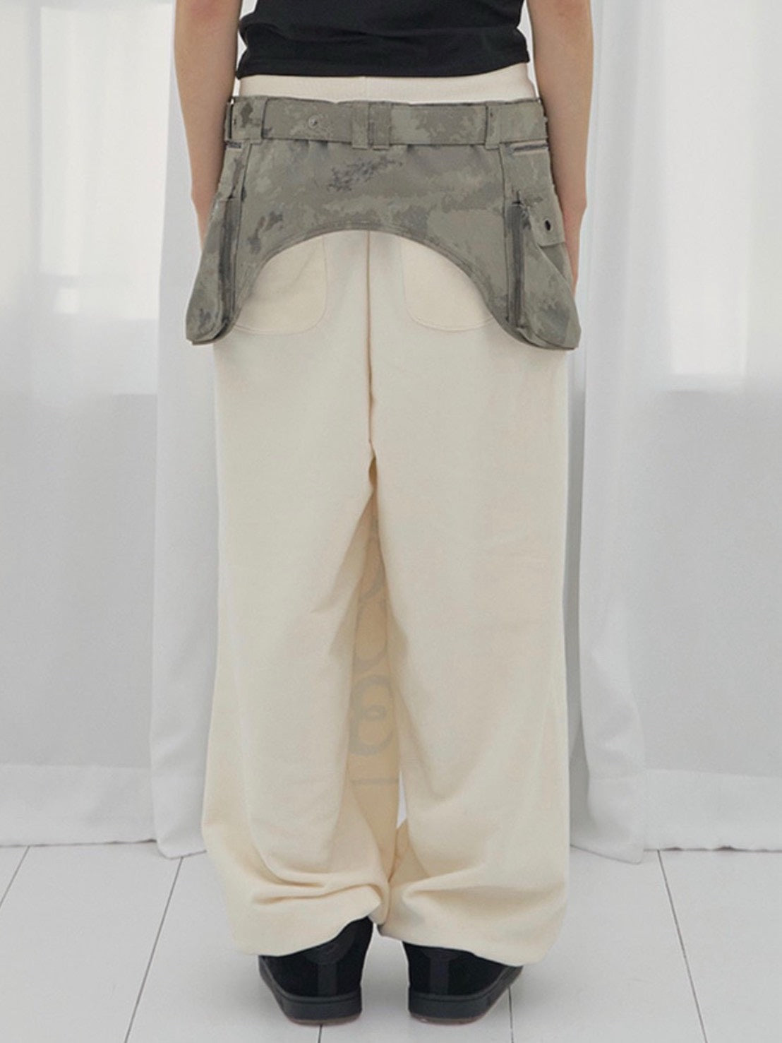 【FANCY CLUB】FROSS BANDING SWEATPANTS