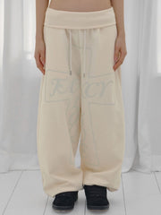 【FANCY CLUB】FROSS BANDING SWEATPANTS