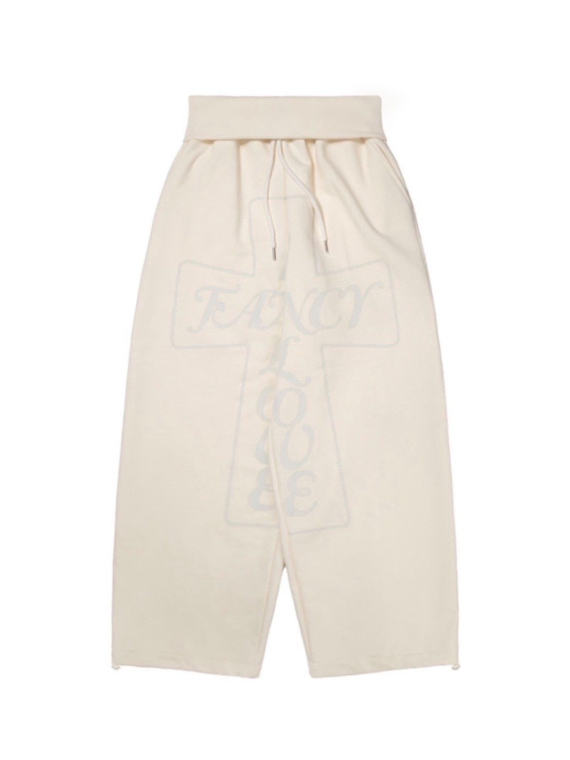 【FANCY CLUB】FROSS BANDING SWEATPANTS