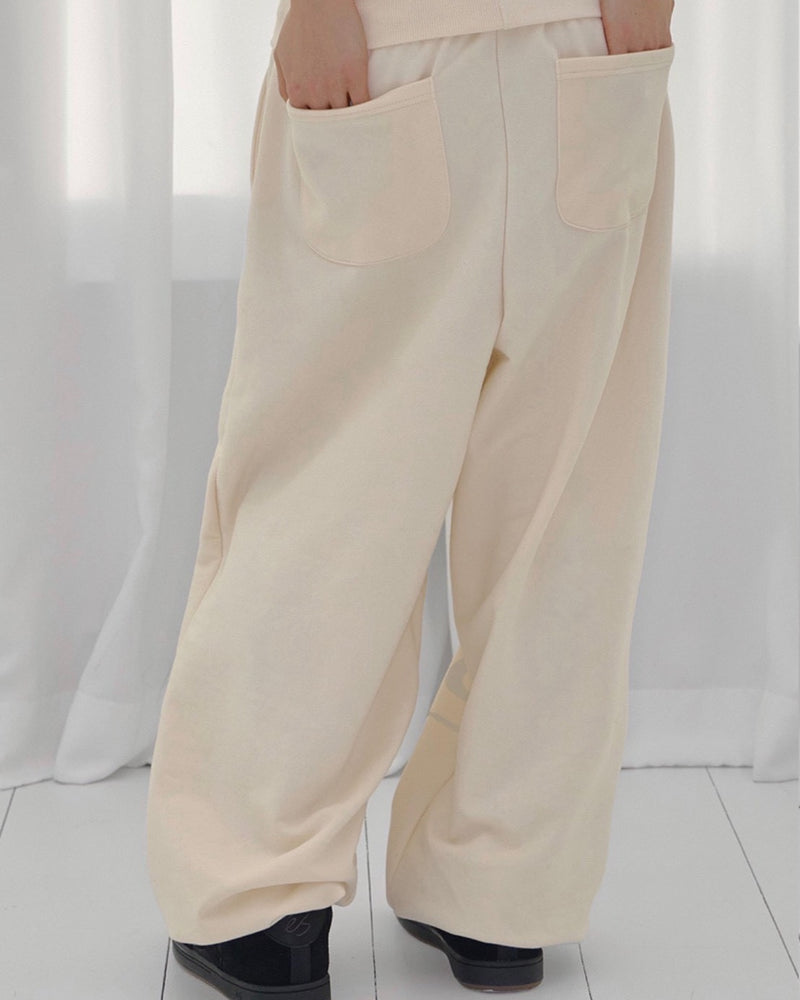 【FANCY CLUB】FROSS BANDING SWEATPANTS