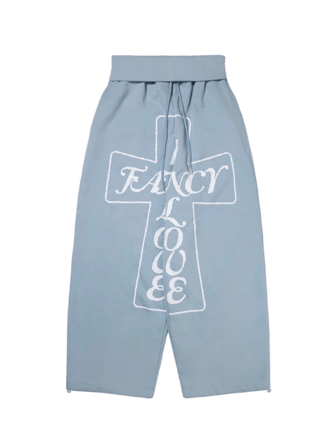 【FANCY CLUB】FROSS BANDING SWEATPANTS