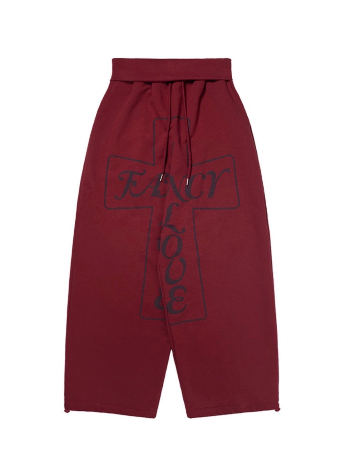 【FANCY CLUB】FROSS BANDING SWEATPANTS